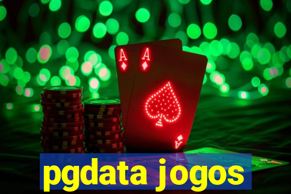 pgdata jogos